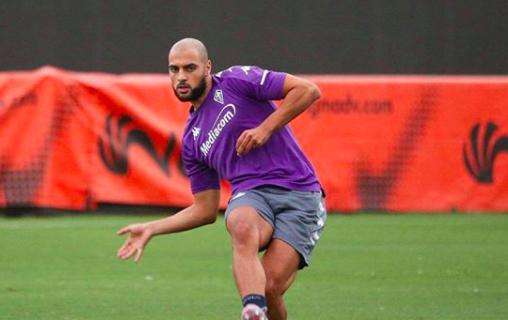 FOTO, Le prime azioni in viola per Sofyan Amrabat