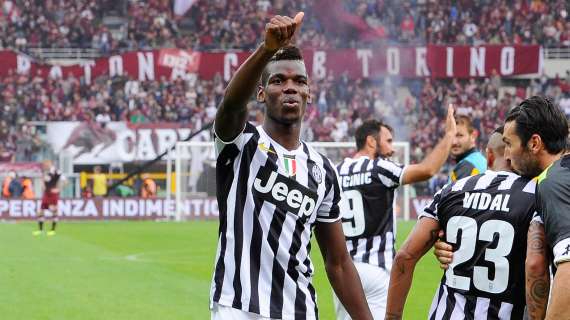 FIO-JUV 0-2, Pogba firma il raddoppio della Juve