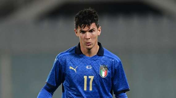 ITALIA, Al 45' avanti 1-0 sul Galles: Pessina in gol