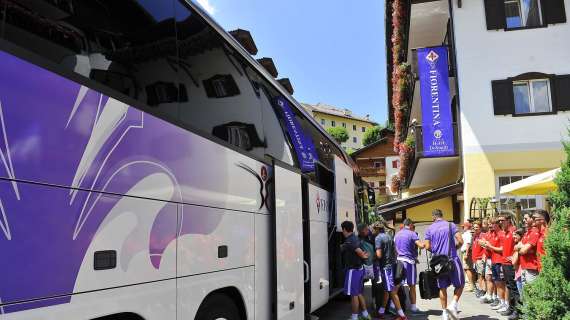 VIDEO FV, La Fiorentina arrivata al Porta Elisa