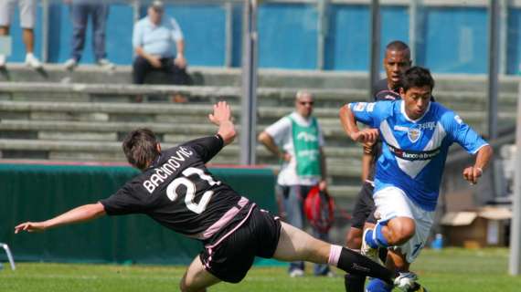 FIO-BRESCIA 0-2, Cordova su punizione