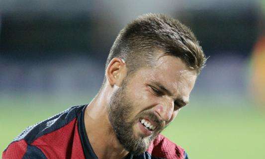 QUI GENOA, Pavoletti out: salta i viola