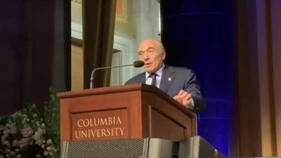 FOTO, Rocco Commisso alla Columbia University