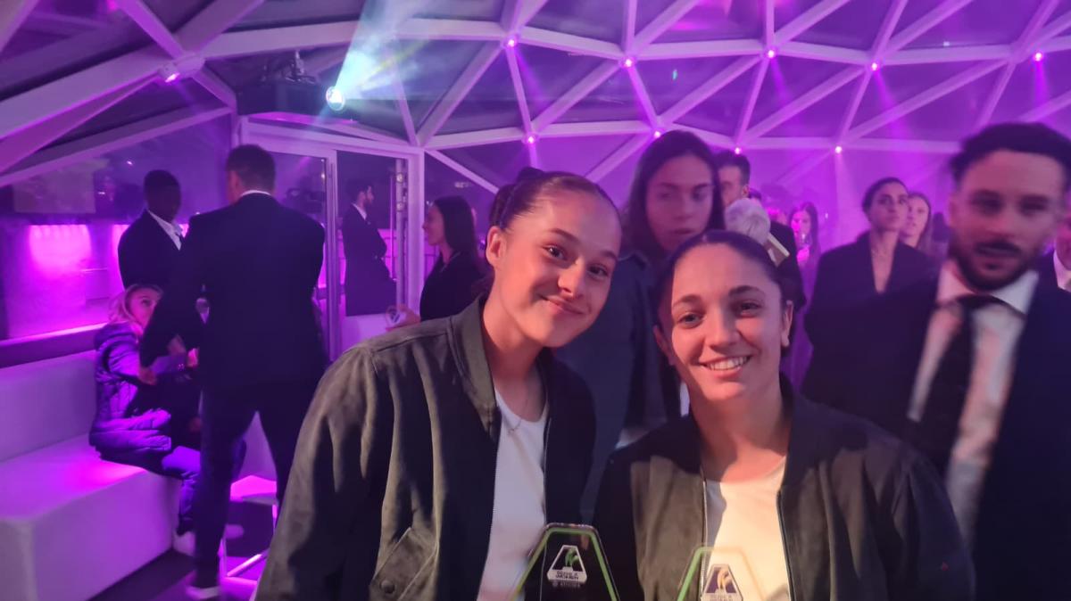 Fiorentina Femminile, Cherubini e Lombardi nella top 11 delle U23 di Serie A