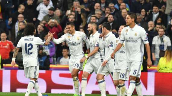 CHAMPIONS, Il Napoli non ce la fa: 3-1 Real Madrid