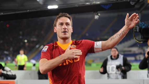 ROMA, La formazione dei giallorossi, c'è Totti