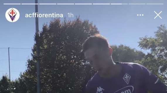 FOTO, Le immagini della seduta odierna dei viola