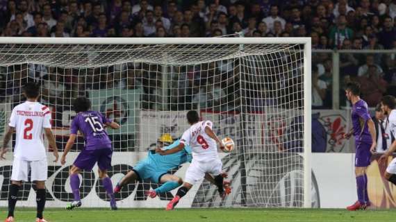 FIORENTINA-SIVIGLIA 0-2, Rivivi il LIVE di FV