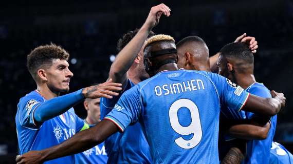 NAP-CAG, 2-1 per gli azzurri. Gol di Osimhen e Kvara 