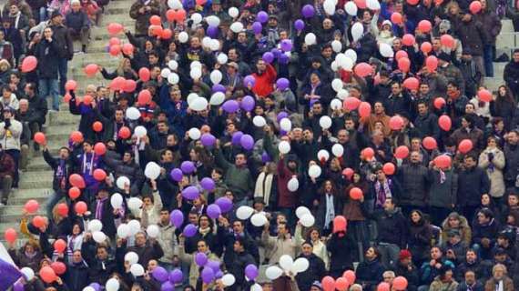 FRANCHI, Domenica coccarde viola per l'Ant