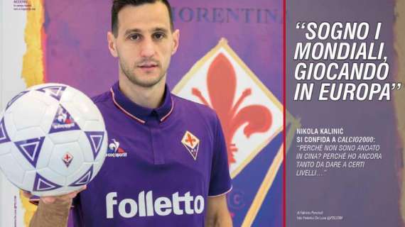 KALINIC, Grazie Sousa, un onore lavorare con lei