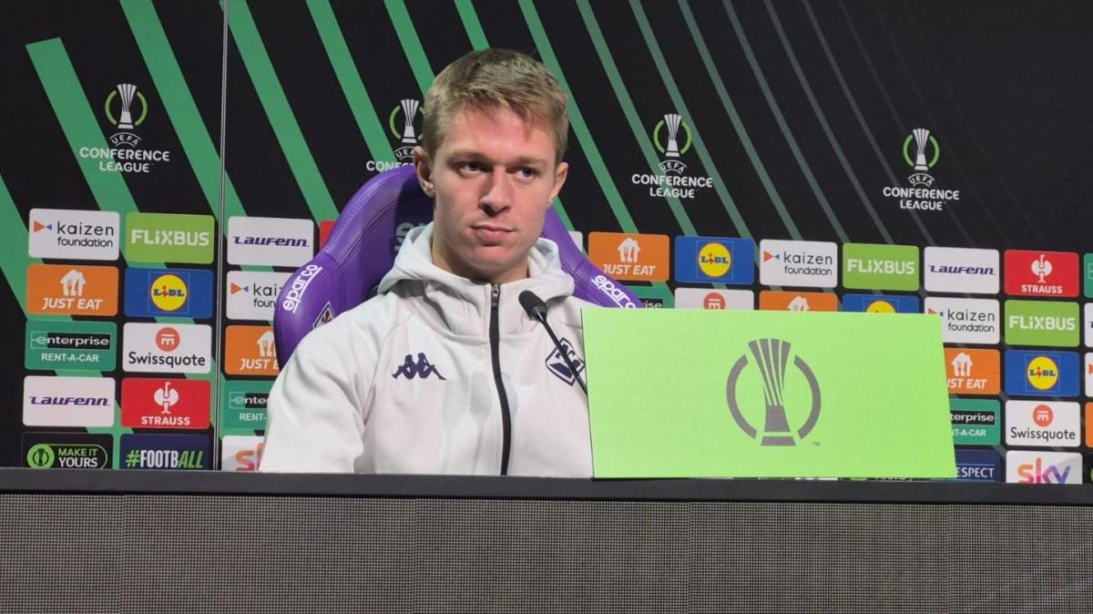 Nicolussi Caviglia: "Ogni allenamento con Vanoli è una scoperta, ci sta dando nuovi concetti"