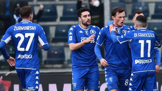 EMPOLI, Triste record: non vince da 15 partite