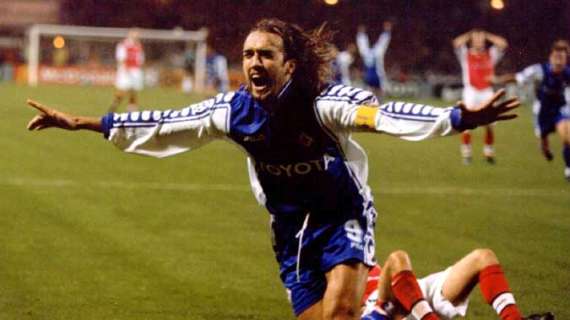 STORIA VIOLA, Batigol zittisce il Camp Nou (video)