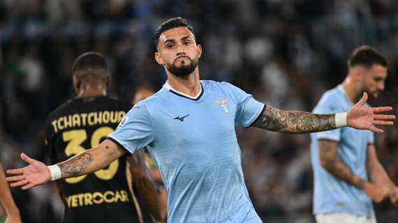 LAZIO, Si ferma Castellanos: gara coi viola a rischio