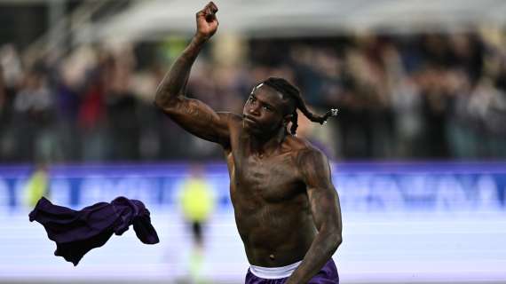 VIDEO, Kean ne fa tre e si prende l'abbraccio di Firenze