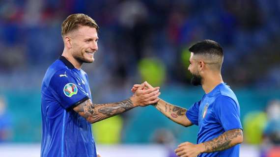 ITALIA-MACEDONIA, Formazioni ufficiali della gara