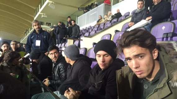 FOTO FV, Tanti viola in tribuna questa sera