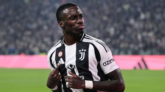 JUVENTUS, Weah salterà la Fiorentina: il report del club