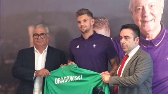 DRAGOWSKI, Spero di essere titolare. Tata...