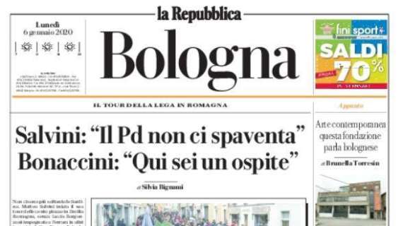 REPUBBLICA (BOLOGNA), Un derby visto dall'alto