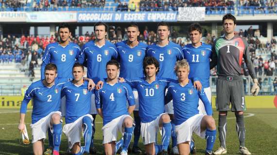 UNDER 18, Amichevole al Poggioloni delle Caldine