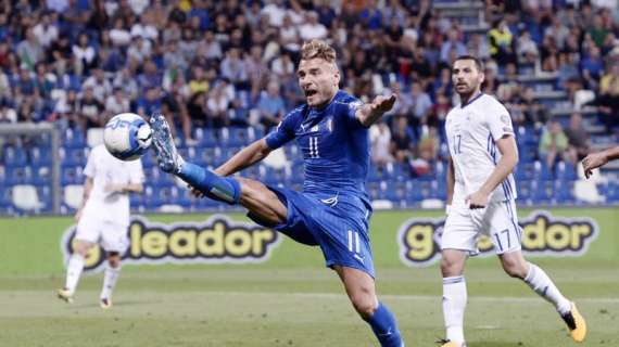 ITALIA-ISRAELE 1-0, Ha segnato Ciro Immobile