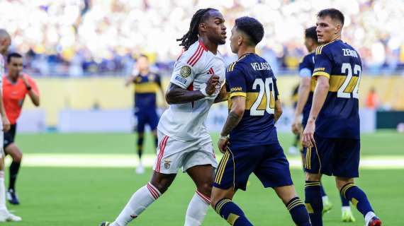 Mondiale per club: Boca Juniors-Benfica 2-2, Belotti è stato espulso