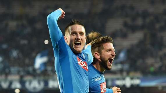 ZIELINSKI, Pronto a sostituire Insigne dal 1'