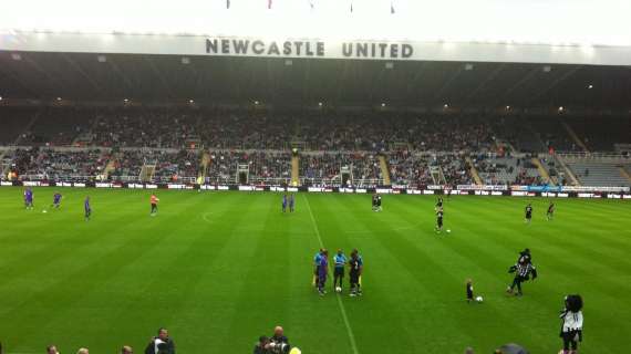 NEWCASTLE, La sospensione inglese