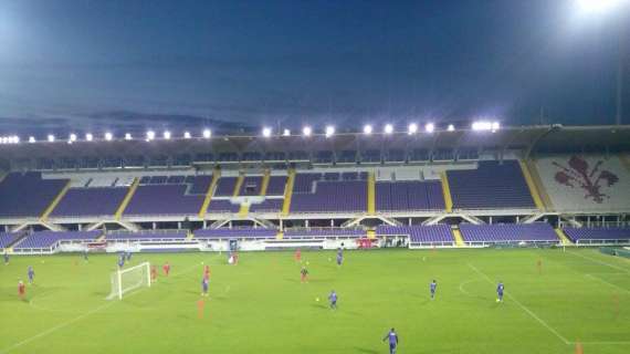 FOTO FV, Aperto stadio ai tifosi per la seduta di oggi