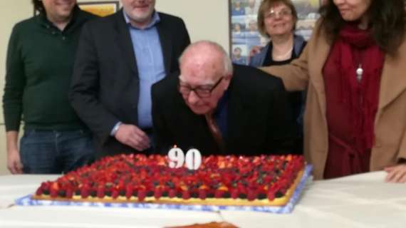 FOTO FV, Tanti ospiti al 90° compleanno di Fino Fini