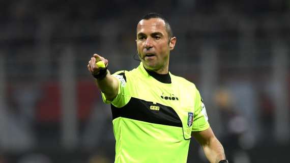 GUIDA, Arbitrerà ACF-Milan. Al VAR ci sarà Massa