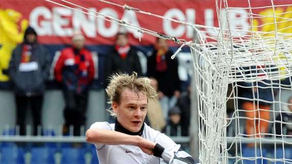 GENOA-JUVENTUS, 0-2 all'intervallo