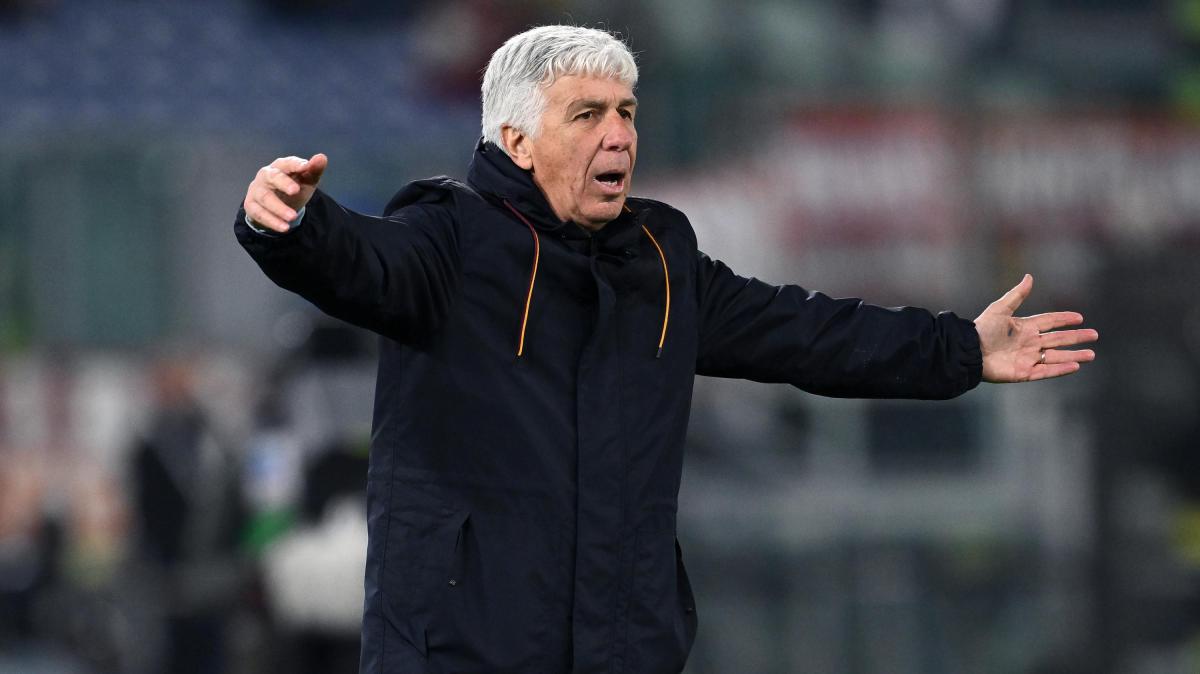 Gasperini: "Con Totti abbiamo parlato solo di calcio, non di ruolo"