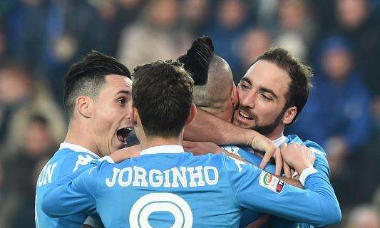 SERIE A, Napoli a Frosinone, Empoli a Torino