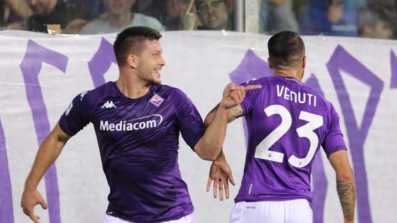 CORR. FIO., Ancora 4-3-3. Fiducia a Jovic in attacco