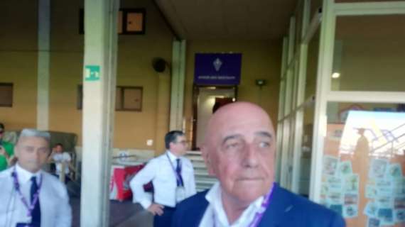 FOTO FV, Galliani già al Franchi per il match