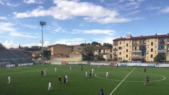 PRIMAVERA, Goleada sul Trapani: 7-0 per i viola