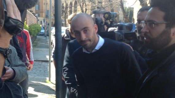 VIDEO FV, Borja Valero arriva alla Corte di giustizia