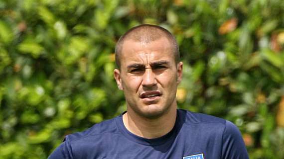 CANNAVARO, Stefano sempre pieno di vita