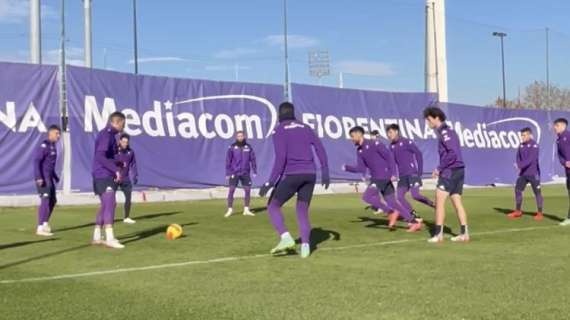 FOTO ACF, L'allenamento di oggi al centro sportivo