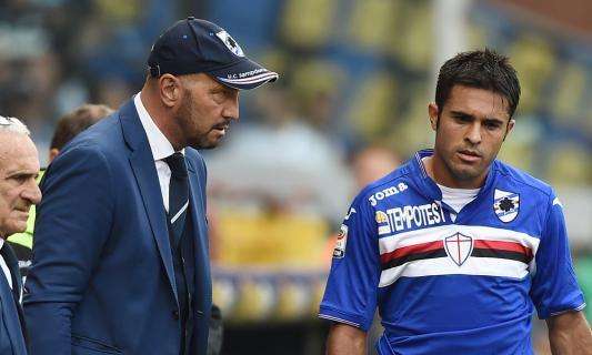 SAMPDORIA-VERONA, Le formazioni ufficiali