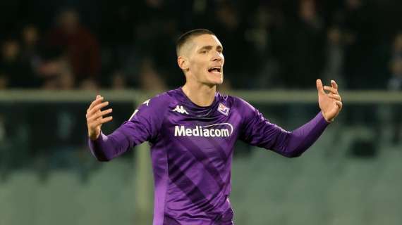 MILENKOVIC, La Fiorentina celebra il traguardo raggiunto