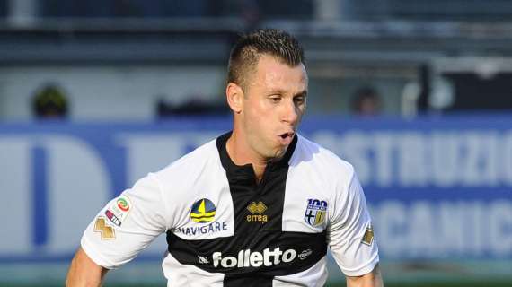 CASSANO, Volevo la Samp, a Parma sto bene