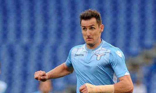 LAZIO, Per il Klose-day venduti 10.000 biglietti