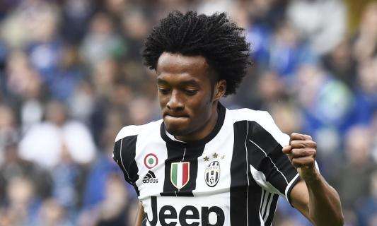 JUVE, Fissato il prezzo di Cuadrado: 35 milioni