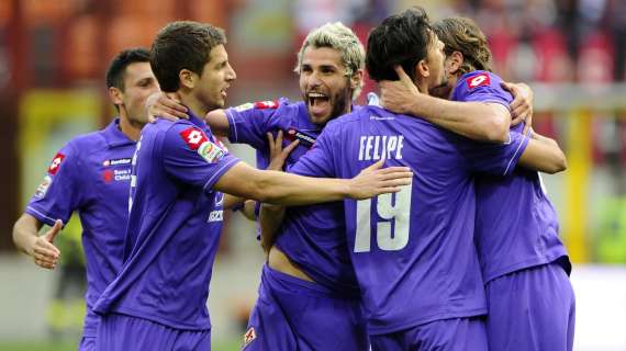 VIDEO, La vittoria della Fiorentina a San Siro