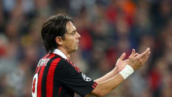 INZAGHI, Voglio tornare a vincere