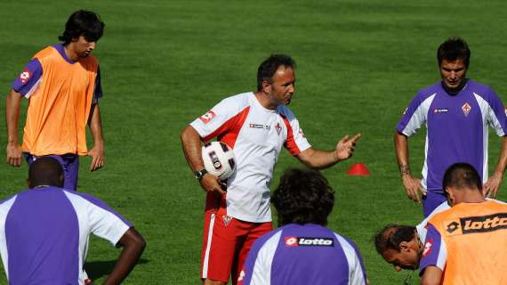 FIORENTINA, Seduta tattica ai campini (VIDEO)